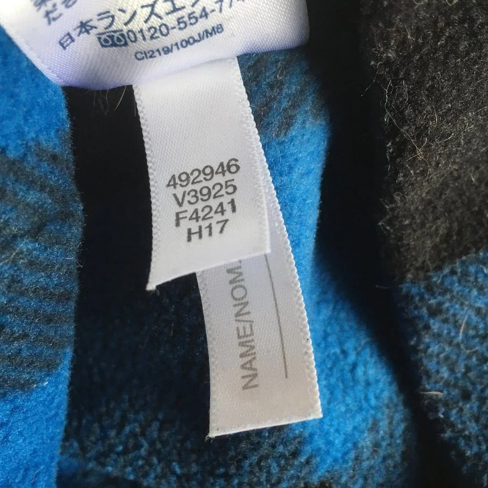 Lands' End toddler fleece hat